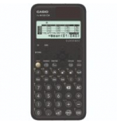 Taschenrechner FX-991DE CW, 10stellig, Solar-Batteriebetrieb, grau