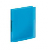 Ringbuch PROPYGLASS ohne V020246, A4 2 Ringe 20mm Ring-Ø PP-Vollkunststoff transparent