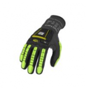 Arbeitshandschuhe RINGERS, Nitril, schwarz/grün/gelb, Größe 10 / XL