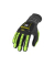 Arbeitshandschuhe RINGERS, Nitril, schwarz/grün/gelb, Größe 10 / XL