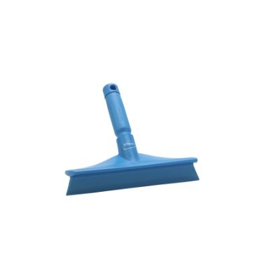 Hygienischer Abzieher Vikan, Ministiel 25cm, blau Wasserabzieher Wasserabzieher