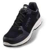 Sicherheitsschuhe uvex 1 sport, S3, SRC, ESD, Unisex, schwarz, Weite 11, Gr&ouml;&szlig;e 39