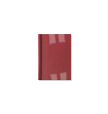 Einbanddeckel Ibico IB387289, A4, 300my, rot