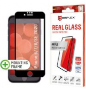 Bildschirmschutzglas Displex 01253, für Iphone 678SE, 10 H, transparent