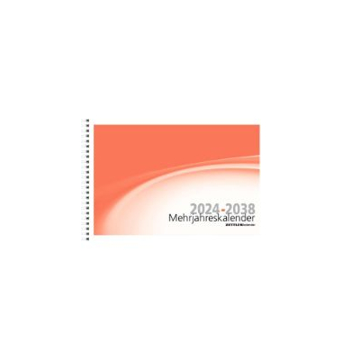 Mehrjahreskalender 991-1100,  (299x206mm), 2025