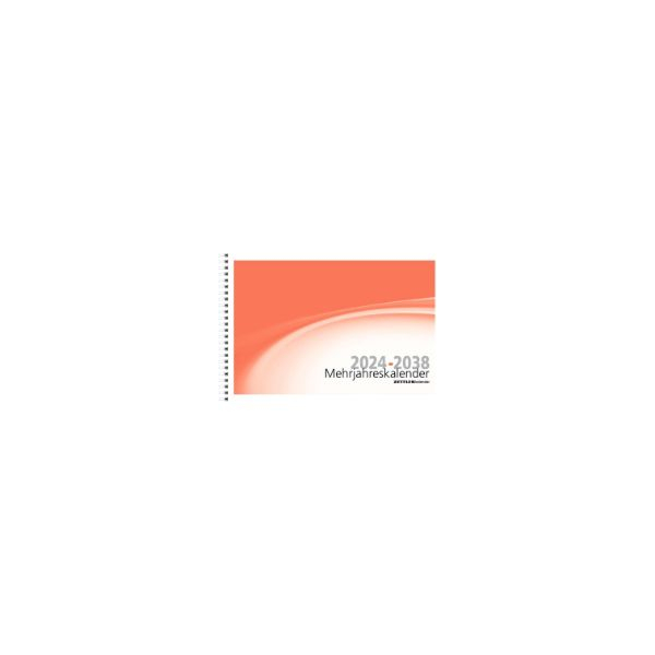 4006928023707 - Mehrjahreskalender 991-1100 2024 - 2038 6 Monate1 Seite 299 x 206 mm 4006928023707 Zettler 4006928023707 - Mehrjahreskalender 991-1100 2024 - 2038 6 Monate1 Seite 299 x 206 mm 4006928023707 Zettler