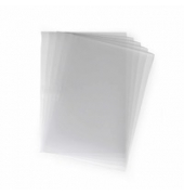 Einbanddeckel Durable 2943, A4, transparent, 300my, transparent