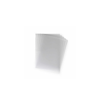 Einbanddeckel Durable 2943, A4, transparent, 300my, transparent