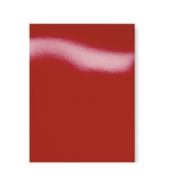 Einbanddeckel Pavo 8011087, A4, Chromokarton, glänzend rot