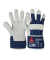 Arbeitshandschuhe, grau/blau