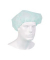 Einmal-Kopfhaube Söhngen 1005190, Barett, 48 cm, mit Gummizug, blau Einmal-Kopfhaube Einmal-Kopfhaube
