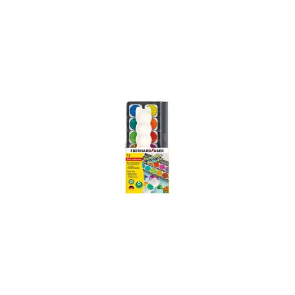 4087200039913 - Deckfarbkasten Faber 578312 Winner 12 Farben + Deckwe 4087200039913 - Deckfarbkasten Faber 578312 Winner 12 Farben + Deckwe