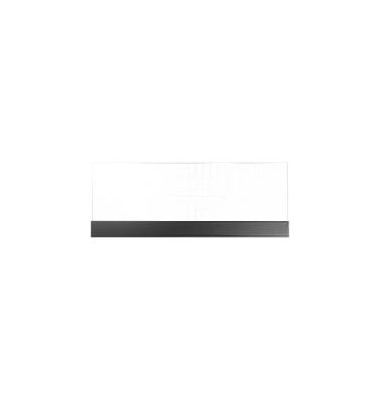 Kunststoffschutz Güss 12100, für Schreibunterlage, 59,5 x 8 cm, schwarz Schreibunterlage-Kunststoffschutz Schreibunterlage-Kunst