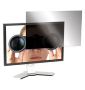  Blickschutzfilter ASF220WEU, 22 Zoll, transparent/schwarz