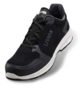 Sicherheitsschuhe uvex 1 sport, S3L, ESD, Unisex, schwarz, Weite 11, Gr&ouml;&szlig;e 45