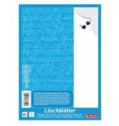 Löschpapier Herlitz 382507, DIN A5, 80 gqm, weiß