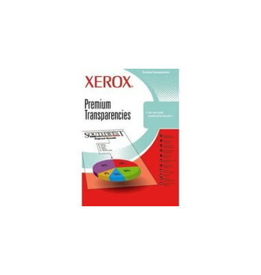 Universalfolien Xerox 003R98220, A4, mit Sensorstreifen