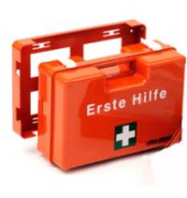 Erste-Hilfe-Koffer Leina 10310, leer, orange