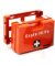 Erste-Hilfe-Koffer Leina 10310, leer, orange
