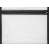 Rei&szlig;verschlusstasche Veloflex 4354080, DIN A4, schwarz
