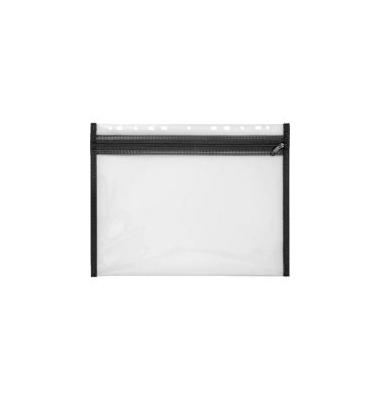 Rei&szlig;verschlusstasche Veloflex 4354080, DIN A4, schwarz