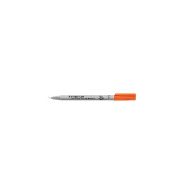 OHP 316-4 Lumocolor, wasserlöslich, non-permanent, 0,6mm, orange