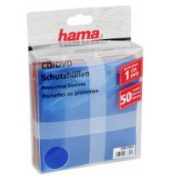 CDDVD-H&uuml;llen Hama 51067, sortiert