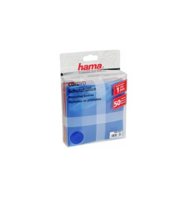 CDDVD-H&uuml;llen Hama 51067, sortiert