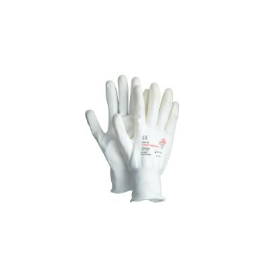 Handschuhe KCL Camapur 061608941E, 616+, Comfort, weiß, Größe: 8