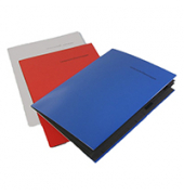 Unterschriftenmappe 43013143985 rot 10 Fächer