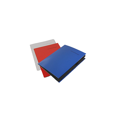 Unterschriftenmappe 43013143985 rot 10 Fächer