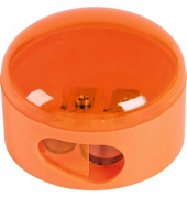 Dosenspitzer doppelt TOP-DUO  orange