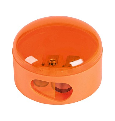 M + R Dosenspitzer doppelt TOP-DUO  orange