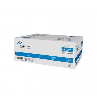 Papierhandtuch 421567 V-Falz 2lg ws 24x23cm 15x210Bl