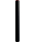 Versandrohr PH 50019 schwarz/rot, bis DIN Versand, innen 101x10cm, rund, Graupappe