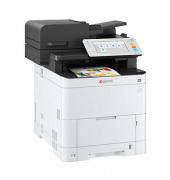 ECOSYS MA3500cix 3 in 1 Farblaser-Multifunktionsdrucker weiß