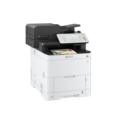 KYOCERA ECOSYS MA3500cix 3 in 1 Farblaser-Multifunktionsdrucker weiß