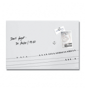 SIGEL Glas-Magnettafel artverum 60,0 x 40,0 cm Design Little Birds