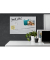 SIGEL Glas-Magnettafel artverum 60,0 x 40,0 cm Design Little Birds