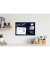 SIGEL Glas-Magnettafel artverum 60,0 x 40,0 cm Design Galaxy