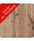 MÖBELPARTNER Bad-Hängeschrank Jelda 154139 eiche landhaus, weiß 30,3 x 32,6 x 180,9 cm