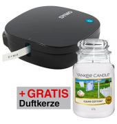 LetraTag 200B Beschriftungsgerät + GRATIS Yankee Candle Clean Cotton Kerze im Glas