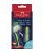 Glitterglue Glitzer Glow in the Dark, 2x12ml Glitzerkleber Glitzerkleber