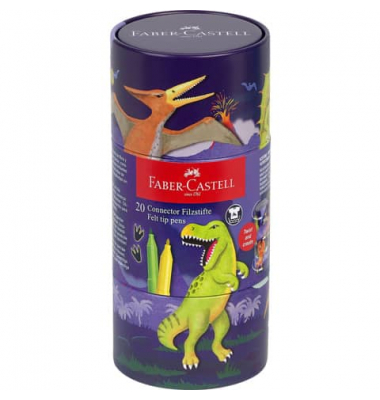 Faserschreiberetui Connector Dino
