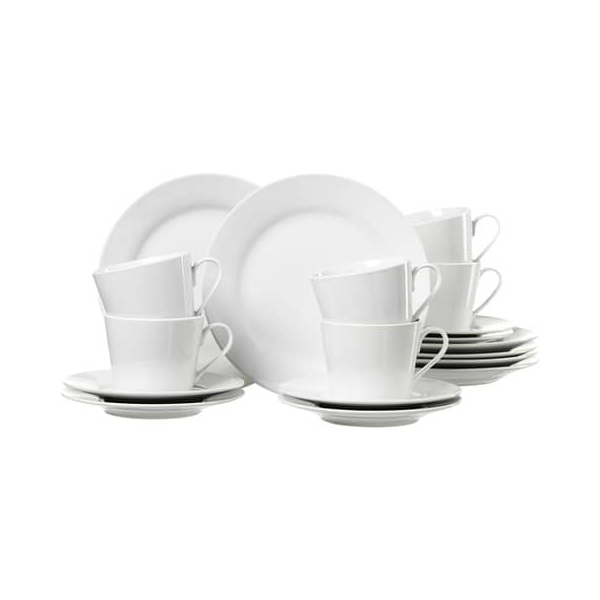 4006344319361 - Kaffeetasse+Untertasse 180ml Kaffeetasse-Untertasse-Set Kaffeetasse-Untertasse-Set 4006344319361 RITZENHOFF&BREKER 6 Stück