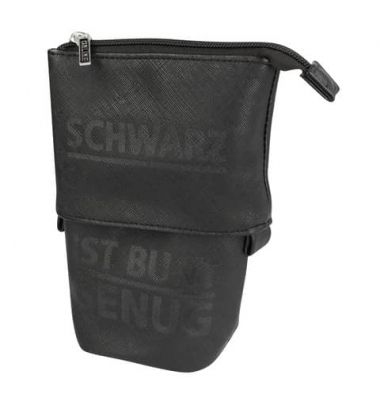 Schlamper X-pand schwarz ist bunt genug