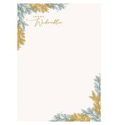 Motiv-Weihnachtsbriefpapier Elegantes Gesteck 16431117600 A4 100g 