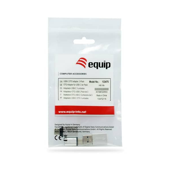 4015867225653 - Equip Adapter USB-C -> 1xMicroUSB+1xUSB-A1xUSB-A->USB-C si 4015867225653 - Equip Adapter USB-C -> 1xMicroUSB+1xUSB-A1xUSB-A->USB-C si
