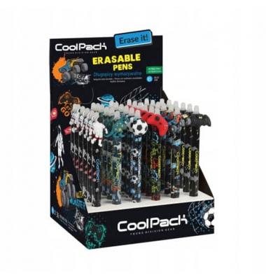 Tintenroller CoolPack Boys Design, sortiert