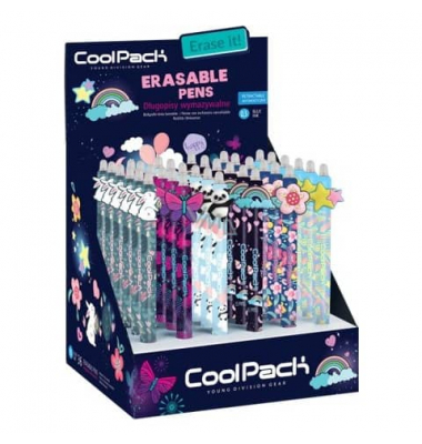 Tintenroller CoolPack Girls Design, sortiert